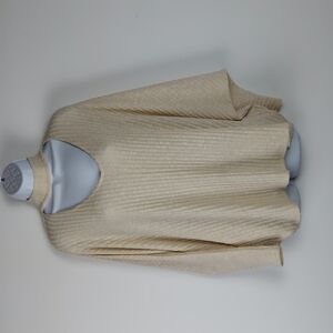 Cream colored Poncho Style Sweater by Urban Outfitters, XS
